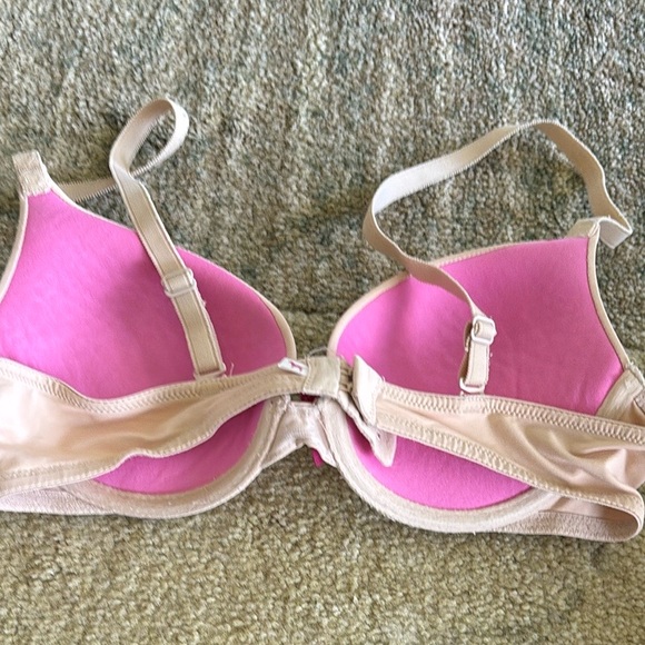PINK Victoria's Secret Push Up Light Tan Bra - Picture 3 of 6